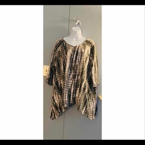 Woman Within Tied Dyed Tee